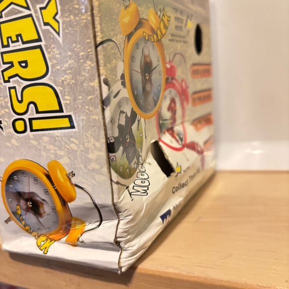 Vintage Wacky Wakers Duck Alarm Clock Quacking Sounds- Brand New - Picture 5 of 6
